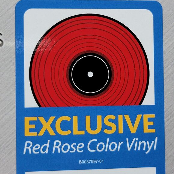 VINYL Guns N' Roses - Greatest Hits - Red Rose LP SEALED - Picture 2 of 6